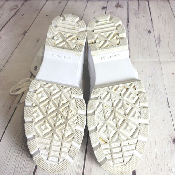 Converse Chuck Taylor All Star Lugged High White Platform Shoes Womens Size 11 - Picture 9 of 9
